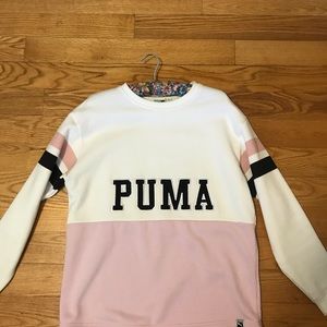 Puma crew neck